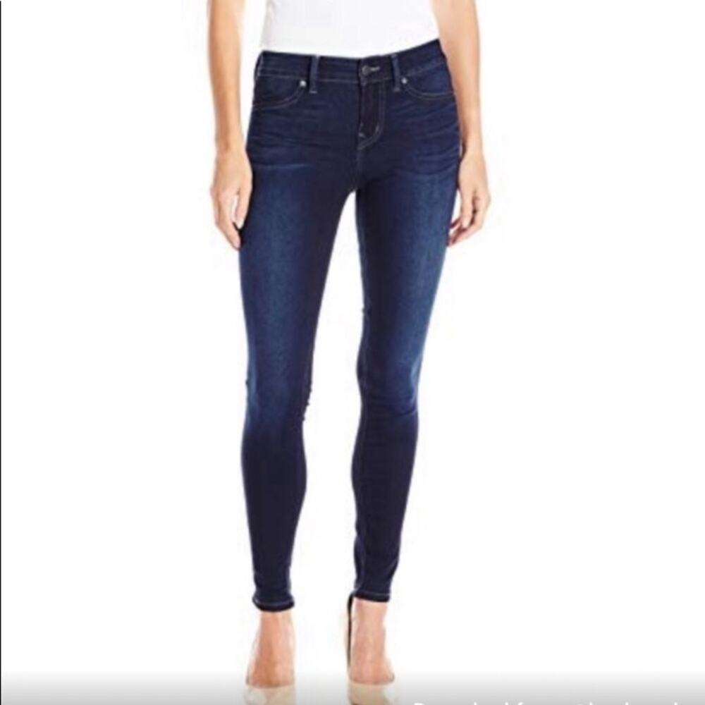 Level 99 Mid-Rise Janice Ultra Skinny Zip Ankle Jeans